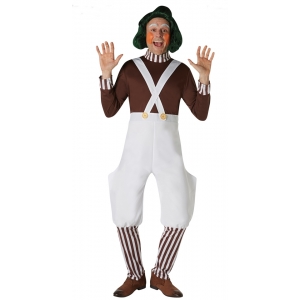 Oompa Loompa Costume - Adult Charlie and the Chocolate Factory Costumes
